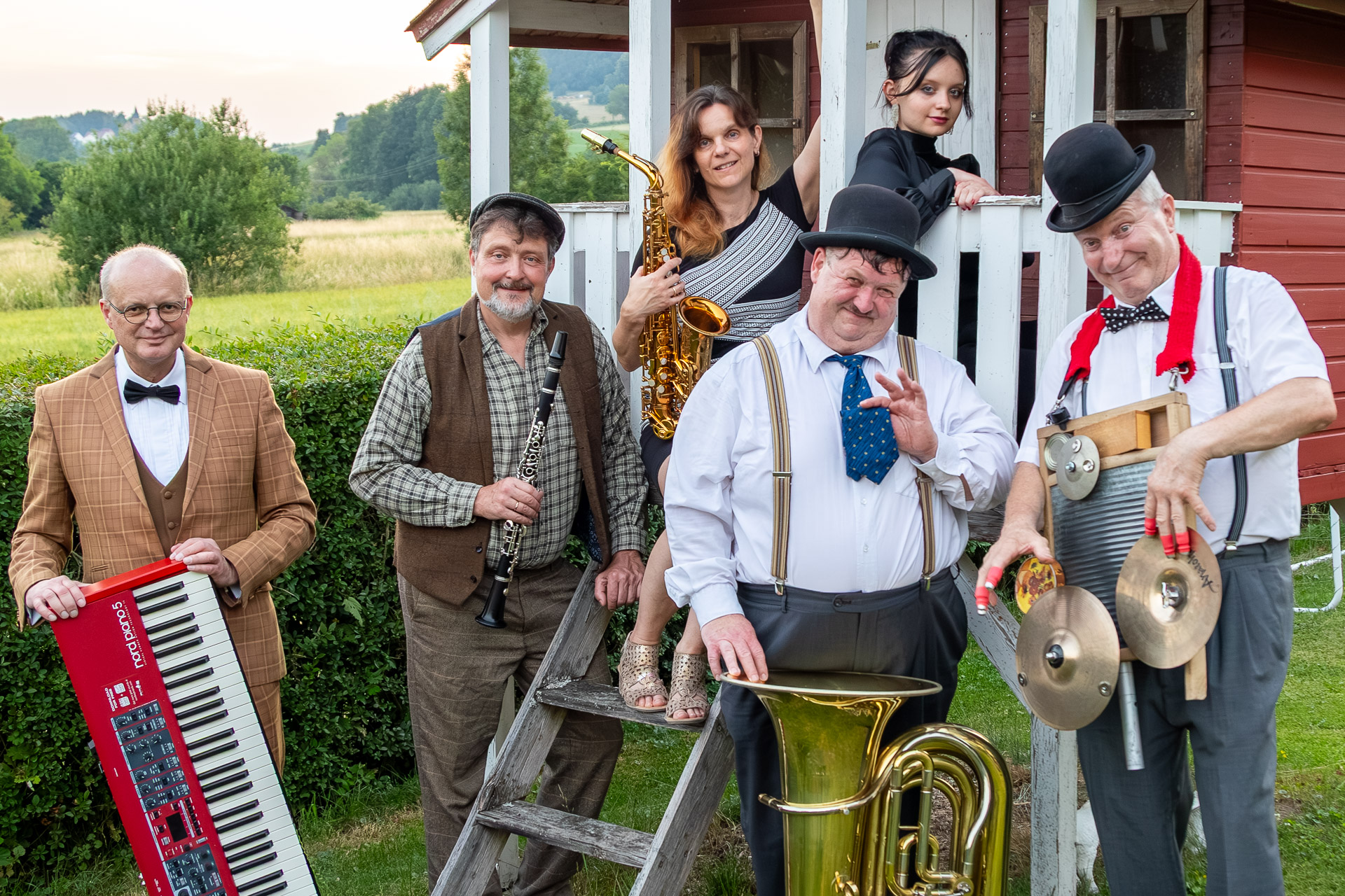 Dixieband Sextett
