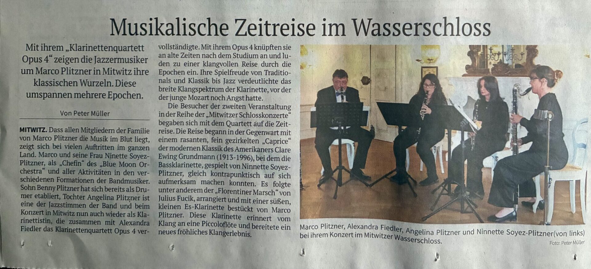 Kritik mit Bild Neue Presse