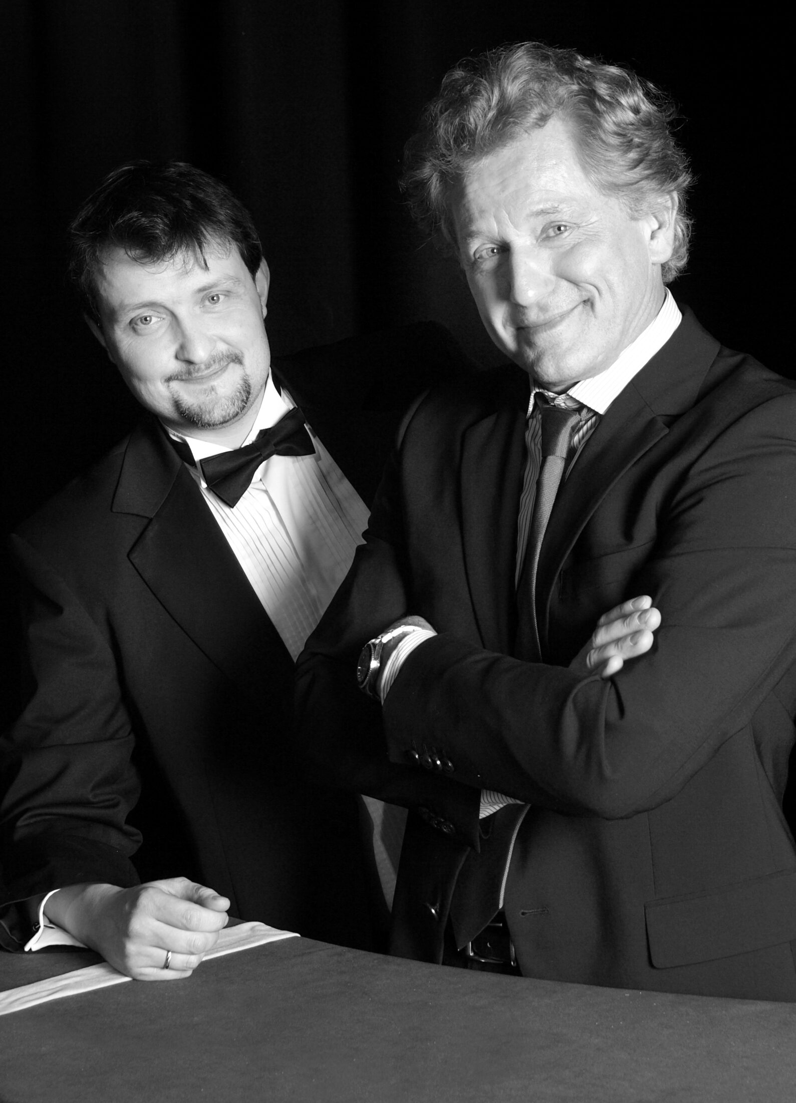 Marco Plitzner und Miro Nemec