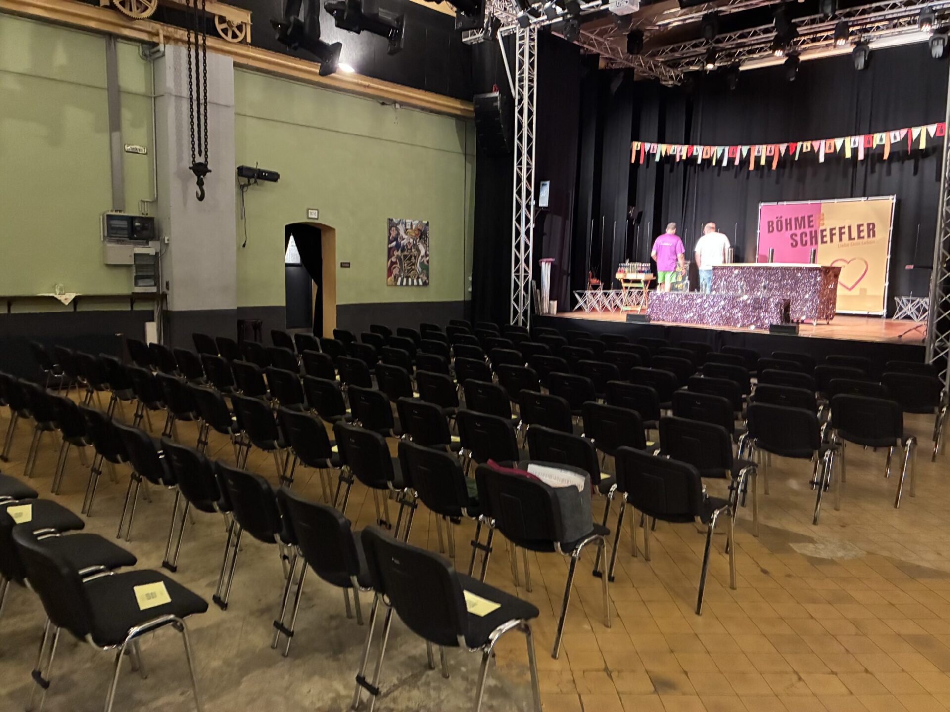 Kulturkraftwerk Goslar Saal und Bühne