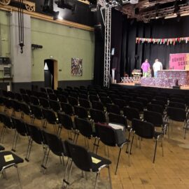 Kulturkraftwerk Goslar Saal und Bühne