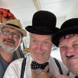 Marco mit Stan und Olli