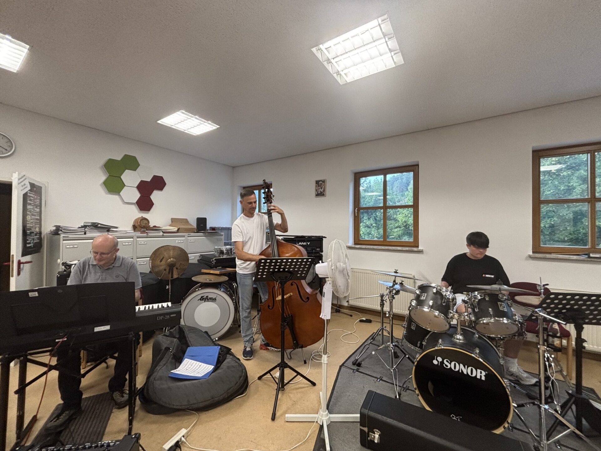 Rhythmusgruppe de BMO